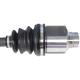 Purchase Top-Quality GSP NORTH AMERICA - NCV51518 - CV Axle Assembly - Front Right pa2