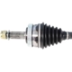 Purchase Top-Quality GSP NORTH AMERICA - NCV51518 - CV Axle Assembly - Front Right pa3