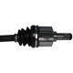 Purchase Top-Quality GSP NORTH AMERICA - NCV51520 - CV Axle Assembly - Front Right pa5