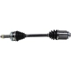 Purchase Top-Quality GSP NORTH AMERICA - NCV51522 - CV Axle Assembly - Front Right pa1
