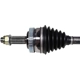 Purchase Top-Quality GSP NORTH AMERICA - NCV51522 - CV Axle Assembly - Front Right pa5