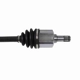 Purchase Top-Quality GSP NORTH AMERICA - NCV51526 - CV Axle Assembly pa4