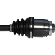 Purchase Top-Quality GSP NORTH AMERICA - NCV51535 - CV Axle Assembly pa1