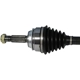 Purchase Top-Quality GSP NORTH AMERICA - NCV51535 - CV Axle Assembly pa4