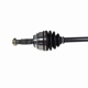 Purchase Top-Quality GSP NORTH AMERICA - NCV51537 - Axle Assembly pa3