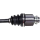 Purchase Top-Quality GSP NORTH AMERICA - NCV51541 - CV Axle Assembly - Front Right pa4