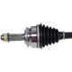 Purchase Top-Quality GSP NORTH AMERICA - NCV51541 - CV Axle Assembly - Front Right pa5