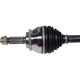 Purchase Top-Quality GSP NORTH AMERICA - NCV51545 - CV Axle Assembly - Front Right pa4