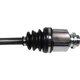 Purchase Top-Quality GSP NORTH AMERICA - NCV51547 - CV Axle Assembly - Front Right pa3