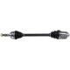 Purchase Top-Quality GSP NORTH AMERICA - NCV51553 - CV Axle Assembly - Front Right pa2