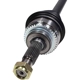 Purchase Top-Quality GSP NORTH AMERICA - NCV51553 - CV Axle Assembly - Front Right pa3