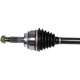 Purchase Top-Quality GSP NORTH AMERICA - NCV51553 - CV Axle Assembly - Front Right pa5