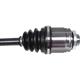 Purchase Top-Quality GSP NORTH AMERICA - NCV51553 - CV Axle Assembly - Front Right pa6