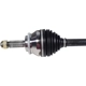 Purchase Top-Quality GSP NORTH AMERICA - NCV51596 - CV Axle Assembly - Front Right pa4