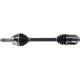 Purchase Top-Quality GSP NORTH AMERICA - NCV51596 - CV Axle Assembly - Front Right pa6