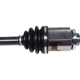 Purchase Top-Quality GSP NORTH AMERICA - NCV51596 - CV Axle Assembly - Front Right pa7