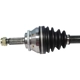 Purchase Top-Quality GSP NORTH AMERICA - NCV51597 - CV Axle Assembly - Front Right pa4