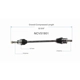 Purchase Top-Quality GSP NORTH AMERICA - NCV51901 - CV Axle Assembly - Rear Right pa3