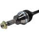 Purchase Top-Quality GSP NORTH AMERICA - NCV51901 - CV Axle Assembly - Rear Right pa5
