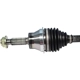 Purchase Top-Quality GSP NORTH AMERICA - NCV51901 - CV Axle Assembly - Rear Right pa6