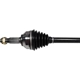 Purchase Top-Quality GSP NORTH AMERICA - NCV53001 - CV Axle Assembly - Front Right pa1