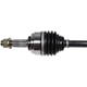 Purchase Top-Quality GSP NORTH AMERICA - NCV53008 - CV Axle Assembly - Front Right pa3