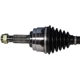 Purchase Top-Quality GSP NORTH AMERICA - NCV53013 - CV Axle Assembly - Front Right pa5