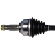 Purchase Top-Quality GSP NORTH AMERICA - NCV53018 - CV Axle Assembly - Front Right pa3