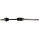 Purchase Top-Quality GSP NORTH AMERICA - NCV53018 - CV Axle Assembly - Front Right pa5