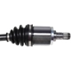 Purchase Top-Quality GSP NORTH AMERICA - NCV53022 - CV Axle Assembly - Front Right pa6