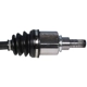 Purchase Top-Quality GSP NORTH AMERICA - NCV53024 - CV Axle Assembly pa4