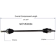Purchase Top-Quality GSP NORTH AMERICA - NCV53024 - CV Axle Assembly pa6