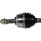 Purchase Top-Quality GSP NORTH AMERICA - NCV53030 - CV Axle Assembly pa3