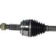 Purchase Top-Quality GSP NORTH AMERICA - NCV53032 - CV Axle Assembly - Front Right pa4