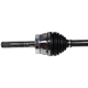 Purchase Top-Quality GSP NORTH AMERICA - NCV53033 - CV Axle Assembly pa3