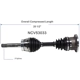 Purchase Top-Quality GSP NORTH AMERICA - NCV53033 - CV Axle Assembly pa6