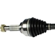 Purchase Top-Quality GSP NORTH AMERICA - NCV53039 - CV Axle Assembly - Front Right pa5
