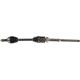 Purchase Top-Quality GSP NORTH AMERICA - NCV53048 - CV Axle Assembly - Front Right pa2