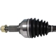 Purchase Top-Quality GSP NORTH AMERICA - NCV53048 - CV Axle Assembly - Front Right pa4