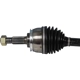Purchase Top-Quality GSP NORTH AMERICA - NCV53049 - CV Axle Assembly - Front Right pa2