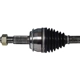 Purchase Top-Quality GSP NORTH AMERICA - NCV53055 - CV Axle Assembly - Front Right pa3
