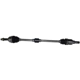 Purchase Top-Quality GSP NORTH AMERICA - NCV53083 - CV Axle Assembly - Front Right pa2