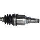 Purchase Top-Quality GSP NORTH AMERICA - NCV53083 - CV Axle Assembly - Front Right pa5