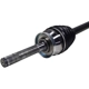 Purchase Top-Quality GSP NORTH AMERICA - NCV53098 - CV Axle Assembly pa3