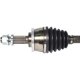 Purchase Top-Quality GSP NORTH AMERICA - NCV53107 - CV Axle Assembly - Front Right pa5