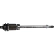 Purchase Top-Quality GSP NORTH AMERICA - NCV53116 - CV Axle Assembly - Front Right pa1