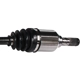 Purchase Top-Quality GSP NORTH AMERICA - NCV53120 - CV Axle Assembly - Front Right pa2