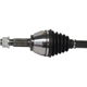 Purchase Top-Quality GSP NORTH AMERICA - NCV53126 - CV Axle Assembly - Front Right pa3