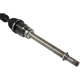 Purchase Top-Quality GSP NORTH AMERICA - NCV53126 - CV Axle Assembly - Front Right pa4