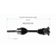 Purchase Top-Quality GSP NORTH AMERICA - NCV53133 - CV Axle Assembly - Front pa2